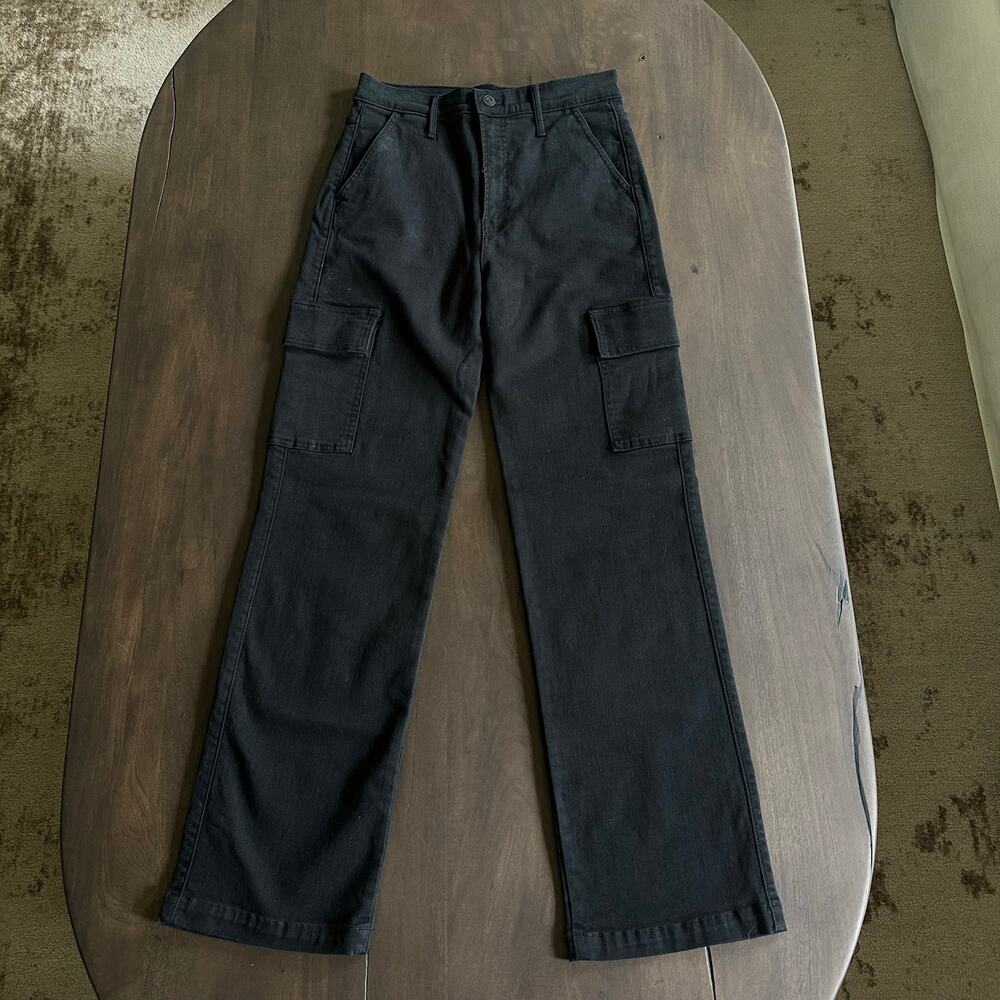MOTHER Straight Up Rambler Cargo Skimp Pants Size 29